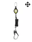 Probelt WR040HV retractable webbing fall arrester Black - Kelautuvat tarraimet - WR040HV - 1