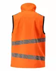 Mascot Accelerate HiVis Softshell Vest - HIVIS VEST - 24065 - 4