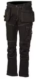 Priha 4355 Hanging pocket Pants stretch - Hanging-Pocket Work Trousers with Logo | Protecton - 4355 - 1