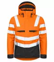 Thick Winter padding|Pile |Water proof - High Visibility Winter Jackets EN ISO 20471 Class 1–3 - 646425 - 10
