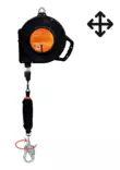 Safetop Maxiroll self-retracting wire lifeline 15 m - Kelautuvat tarraimet - 80815 - 1