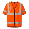 Top Swede 125 Hi-Vis vest with sleeves - HIVIS VEST - 125 - 3