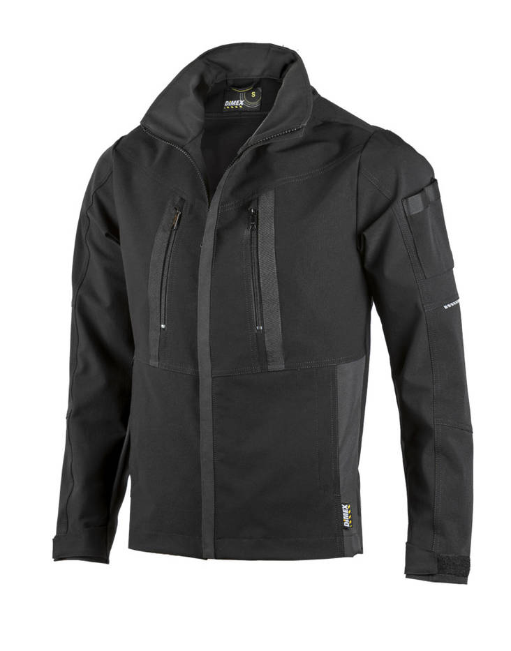 Dimex 6135 Stretch Light Work Jacket black - JACKETS - 6135 - 1