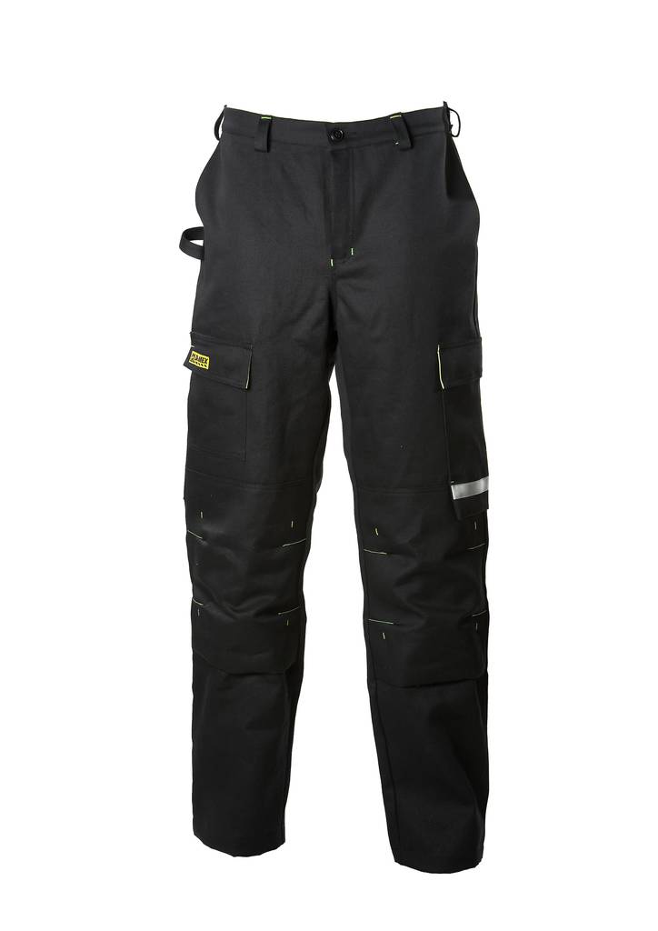 Dimex 645 Flame resistant Pants black - FLAME RESISTANT TROUSERS - 645 - 1