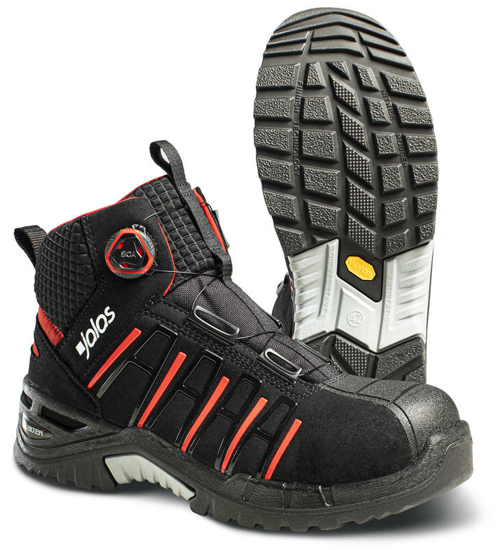 Jalas 9985 Exalter S3 BOA Safety Shoes - ANKLE BOOTS - 9985 - 1