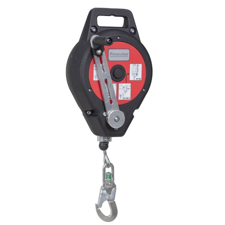 Kelautuva tarrain vinssillä CRW300 25m Probelt - Kelautuvat tarraimet - 821325 - 1