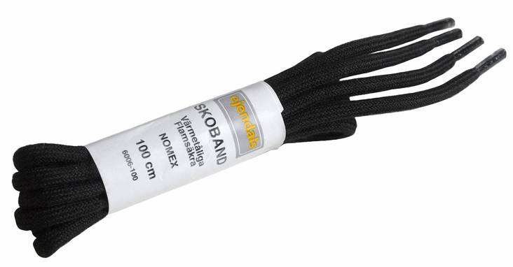 Kipinänkestävät kengän nauhat Jalas 6006 Nomex - Kenkätarvikkeet - 6006115 - 1