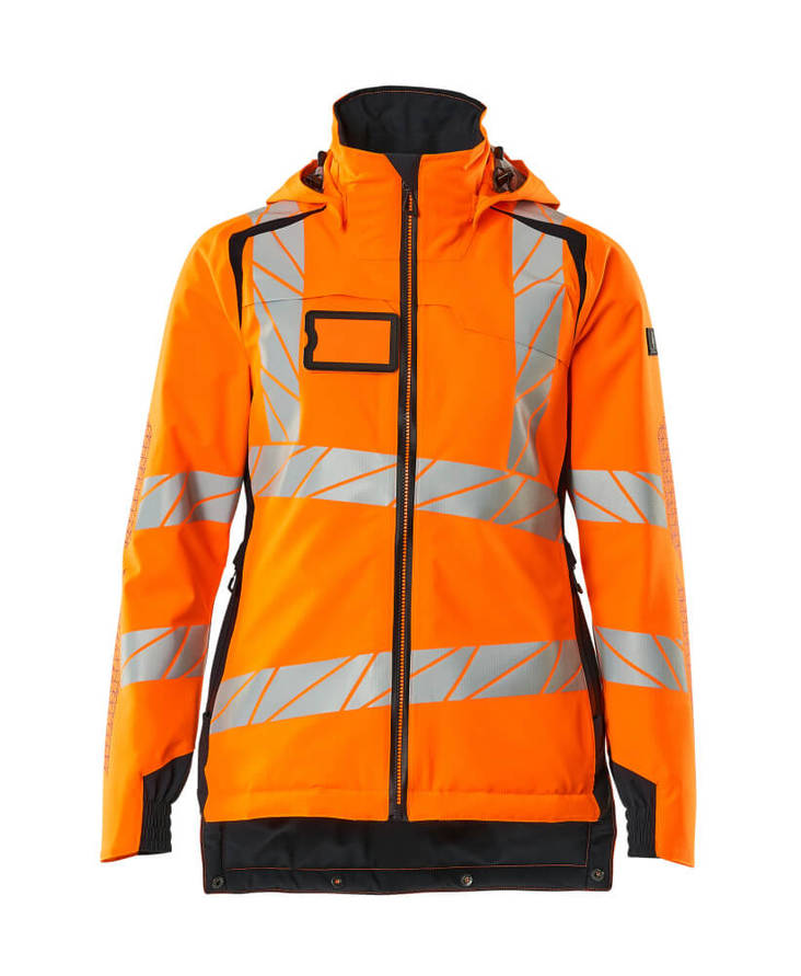Mascot Women's Hi-Vis Winter Jacket Acc - Naisten Talvityövaatteet - 19045 - 1