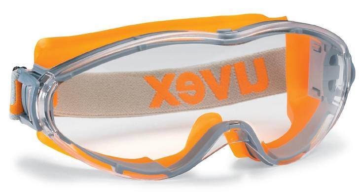 Naamiosuojalasi Uvex Ultravision 9302.245 kirkas/oranssi - Suojalasit - 9302.245 - 1