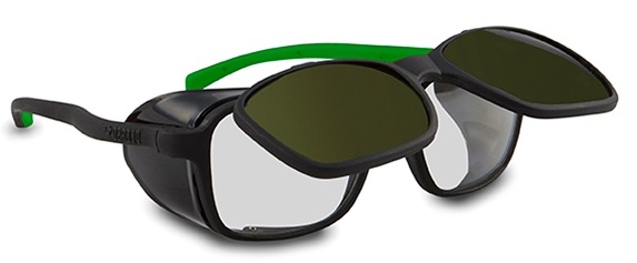 Pegaso Duplex Din 5 Welding safety glass - Eye protection - 1095.D5 - 1