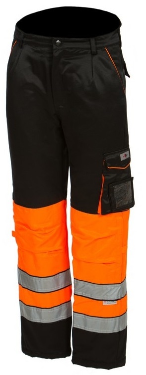 Priha 4055 Hi-Vis Winter Pants orange - WINTER TROUSERS - 4055 - 1