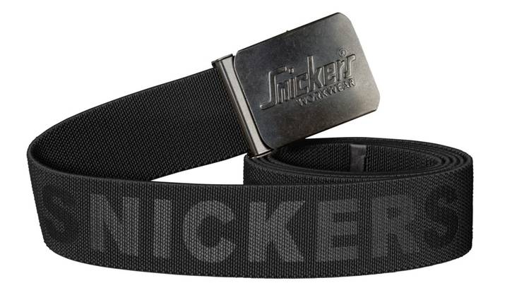 Snickers 9025 belt elastic black - BELTS - 9025 - 1