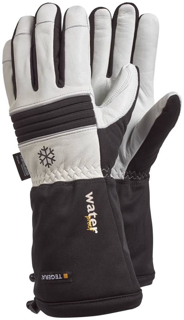 Tegera 595 Winter Glove Leather waterproof - Talvityökäsineet - 595 - 1