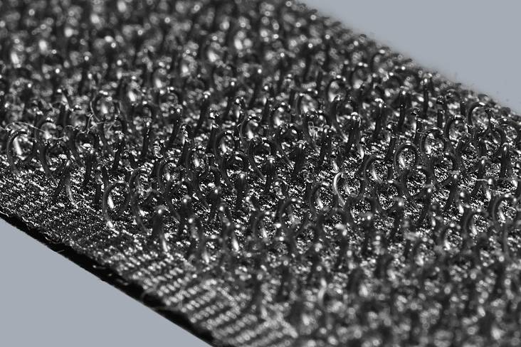 Velcro-tarran koukkupuoli brode merkille - Brodeeraus - 198625 - 1