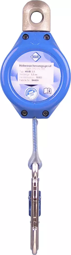 Fall Arrest | 3,5m webbing - Kelautuvat tarraimet - 41-HWPB-350 - 1