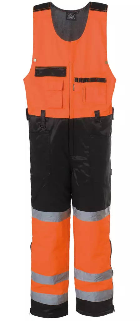 Protect MO935 WinterOpen Overall Orange - WINTER COVERALLS - MO935 - 1