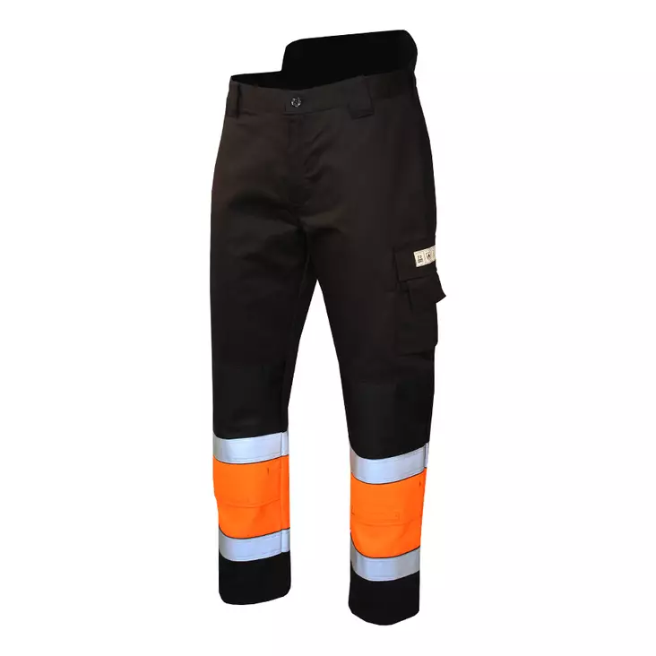 Nettohinta, Oranssi/Musta - FLAME RESISTANT TROUSERS - 3436695 - 1