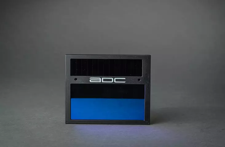 Automatic welding glass 90x110mm - WELDING PROTECTION - 132015 - 1