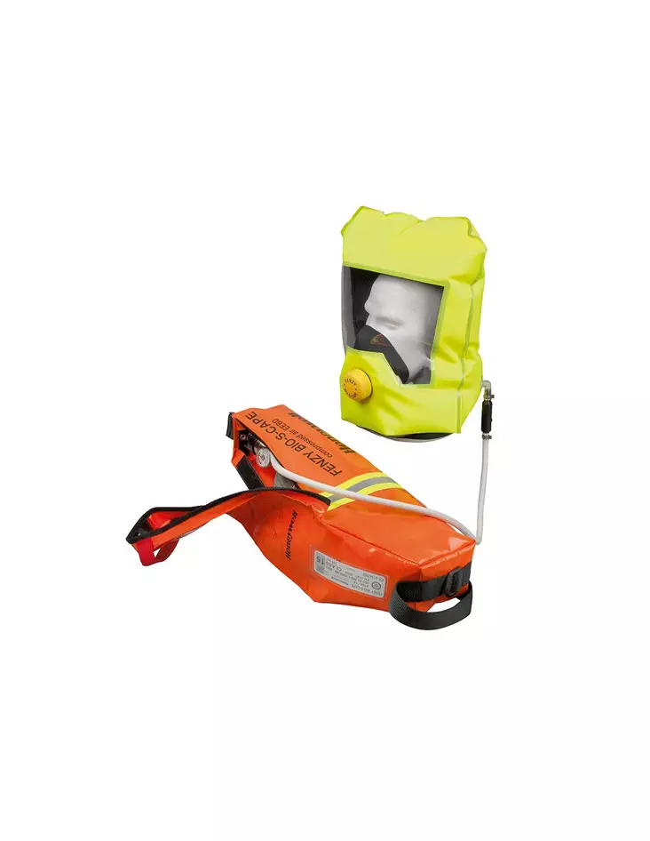 BIO-S-CAPE compressed-air escape breathing apparatus - ESCAPE MASKS - 70645 - 1