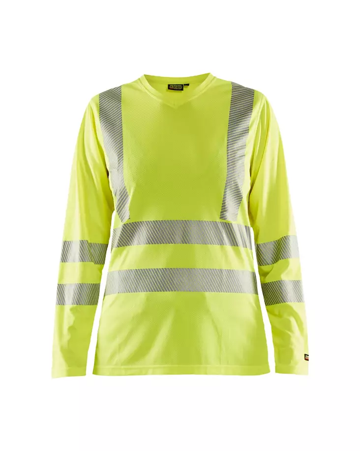 Blåkläder Women's Hi-Vis Long Sleeve - Naisten työpaidat - 34851013 - 1