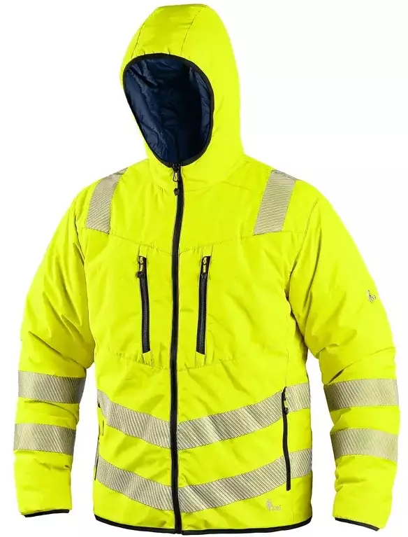 CXS Chester Huomio talvi kääntötakki - Huomiotalvitakit EN ISO 20471 - 1110-089-155 - 1