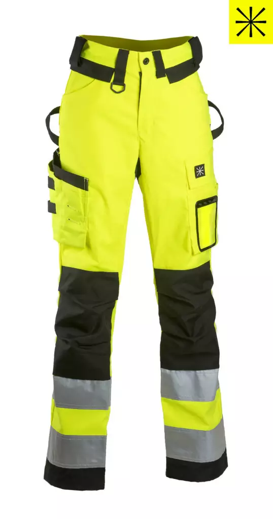 ww - Naisten työhousut - 6155 - 1