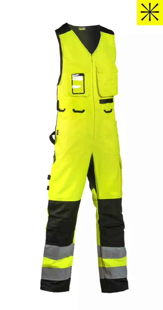 Dimex 6165 Safety Hi-Vis open coverall - HIVIS COVERALLS - 6165 - 1