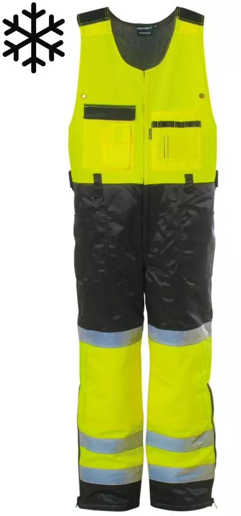 Protect HH935 Hi-Vis Winteropen coverall - WINTER TROUSERS - HH935 - 1