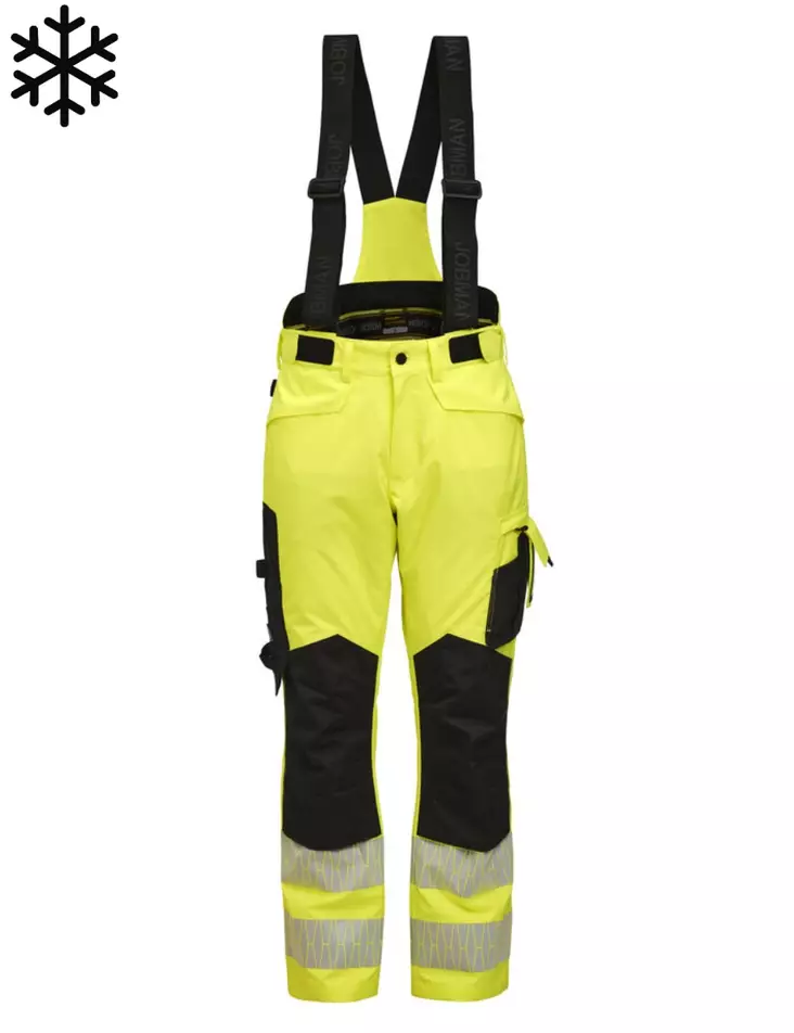 Jobman 2235 Huomio talvihousut WP - Talvityöhousut - 2235 - 1