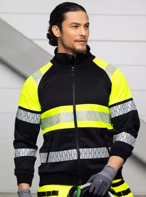 Jobman 5225 Huomiopusero Vetoketjulla - Huomiohupparit ja colleget - 5225 - 1