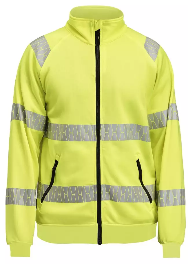 Jobman 5325 Huomiopusero Vetoketjulla - Huomiohupparit ja colleget - 5325 - 1