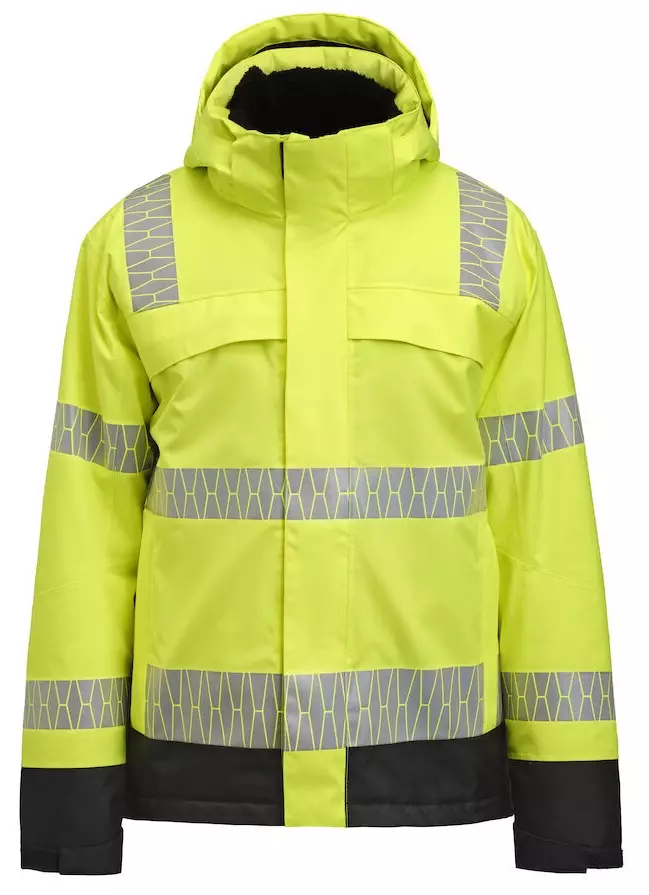 Waterproof 11k mm| Warm - High Visibility Winter Jackets EN ISO 20471 Class 1–3 - 1235 - 1