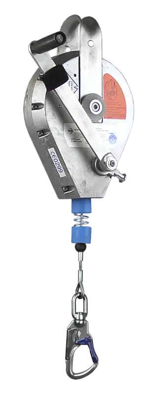 60m steel cable| Pelastusvinssi - Kelautuvat tarraimet - 41-HRA 65 - 1