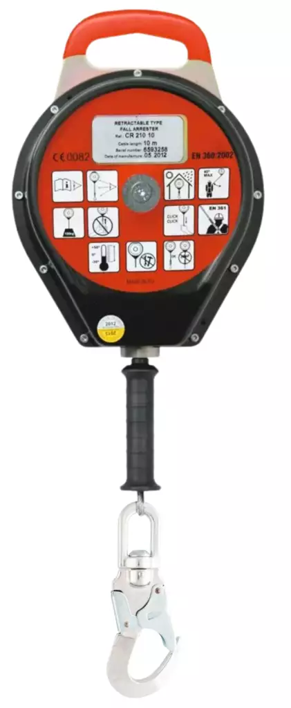 Probelt CR210 Retractable Wire Fall Arrester 15 m for Vertical Use - Kelautuvat tarraimet - 8210015 - 1