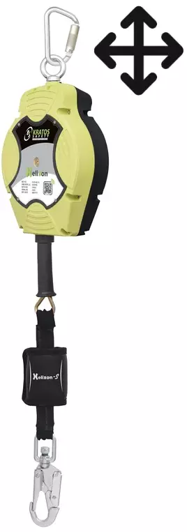 Kratos HELIXON-S Wire-Rope SRL 15 m - Kelautuvat tarraimet - FA2040215 - 1