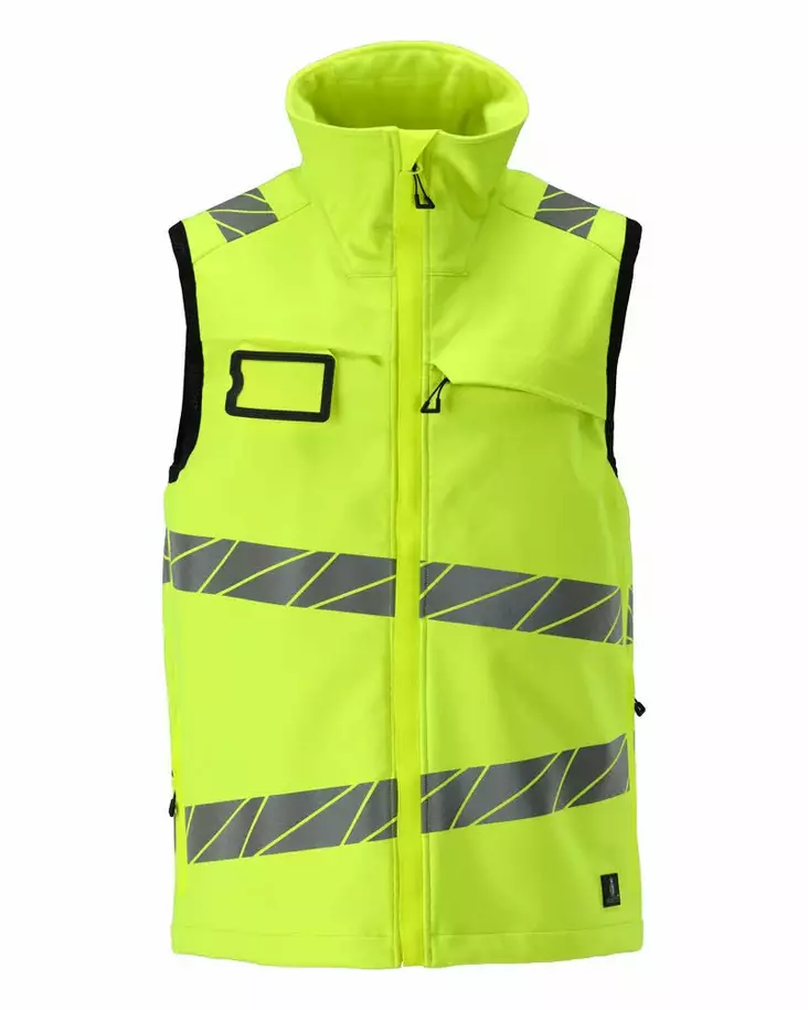 Mascot Accelerate HiVis Softshell Vest - HIVIS VEST - 24065 - 1