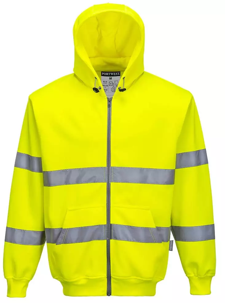 Portwest B305 Hi-Vis Hoodie - HIVIS SWEATSHIRT | FLEECE - B305 - 1