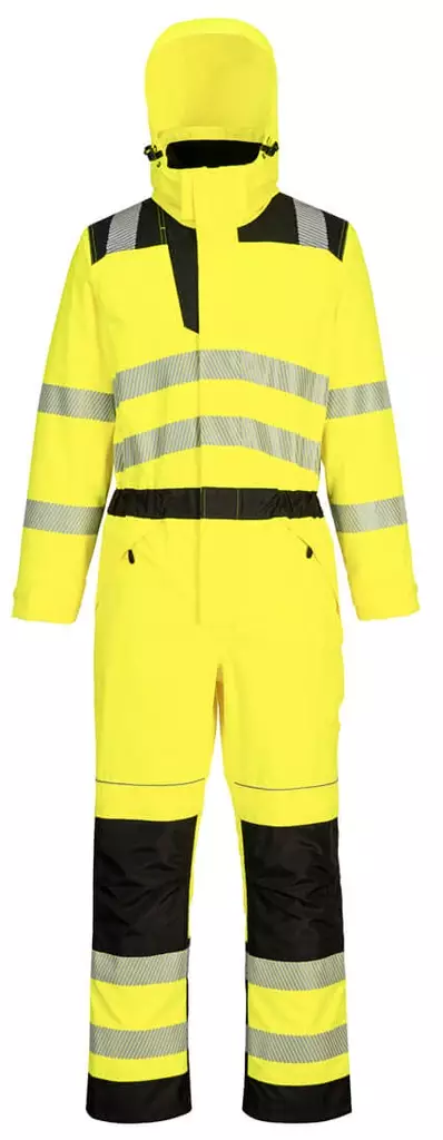 Portwest PW355 Hi-Vis Coverall lk3 - HIVIS COVERALLS - PW355 - 1