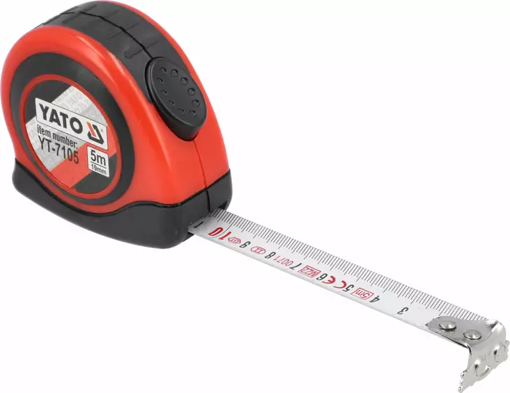 Measuring Tape 5m/19 mm with magnet Yato - Mittaus - YT-7105 - 1