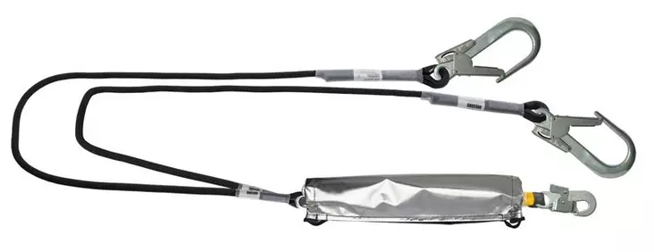 Safetop Palosuojattu Liitosköysi 2m - Henkilövarmistimet max 2m - 80225 - 1