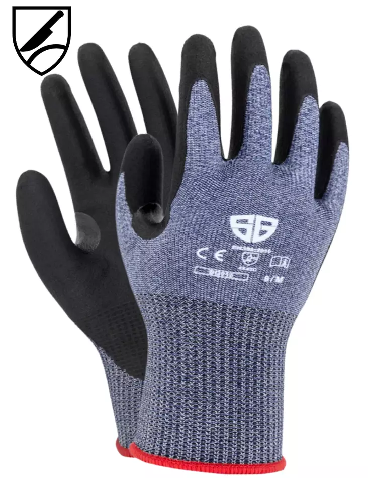 Extra-ohutviiltosuojahanskaluokka_C - Viiltosuojakäsineet - SG015 - 1