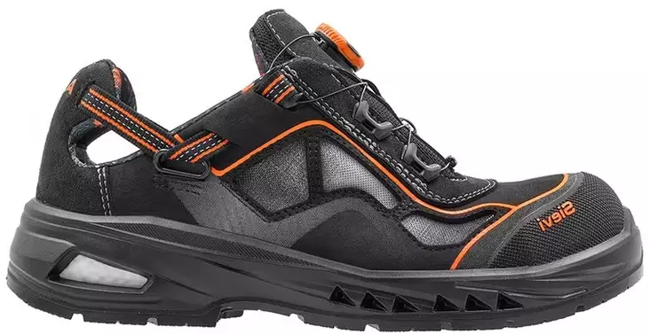 Sievi AirGo 4 Roller XL S1P turvajalkine BOA - Matalat turvakengät - 52535 - 1