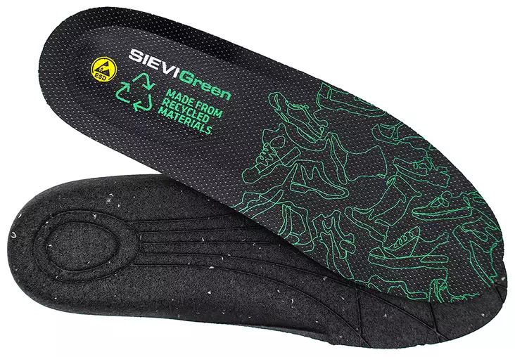 Sievi Green Comfort Pohjallinen ESD - Pohjalliset - 99515 - 1