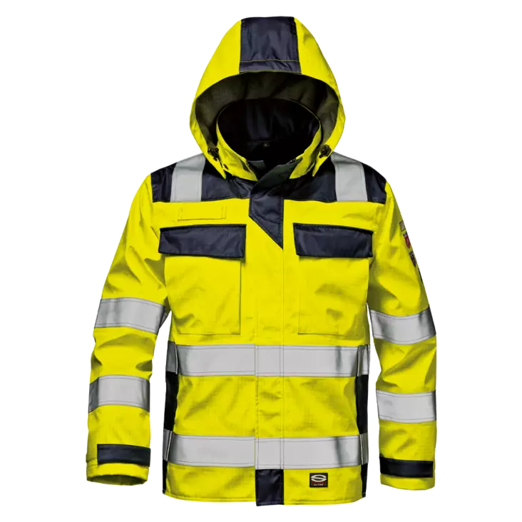 LK3, EN343, APC2 - FLAME RESISTANT JACKETS - MC6045 - 1