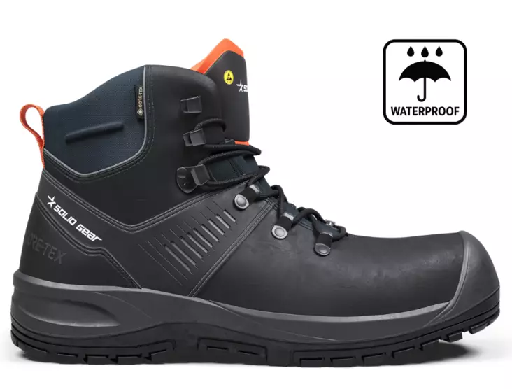 Solid Gear Ion GTX Mid Safety Shoes Waterproof - ANKLE BOOTS - SG73105 - 1