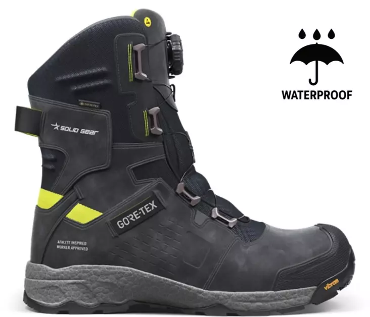 Solid Gear Vapor 3 GTX High waterproof winter safety boot - BOOTS - SG80015 - 1