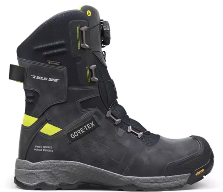 Solid Gear Vapor 3 GTX High waterproof winter safety boot - BOOTS - SG80015 - 1