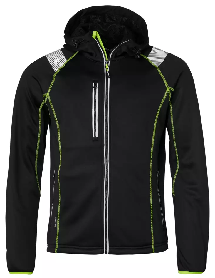 Top Swede 353 Hoodie with Reflectors - Hoodies with and without zipper | Protecton - 353-05 - 1