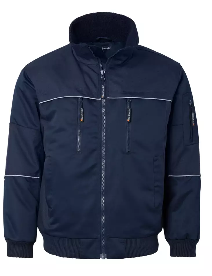 Top Swede 5126 Winter work Jacket Black - Corporate & Work Winter Jackets Non-Hi-Vis - 5126-05 - 1