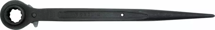 Vorel Piikkiräikkä 17x19mm Musta - Räikät ja vääntötyökalut - 52935 - 1